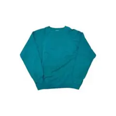 Hanes スウェット 80s 90s ターコイズグリーン vintage