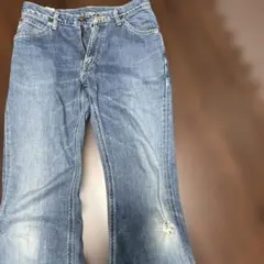Lee ブーツカットデニム ライトブルー