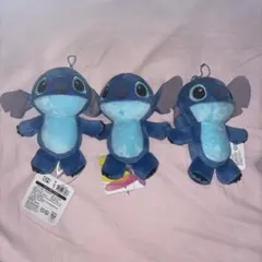 Disney Stitch ぬいぐるみ 3点セット 2026年最新】ディズニー_スティッチ_ぬいぐるみ3点セットの人気