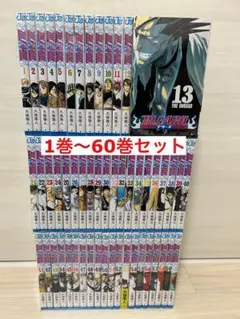 BLEACH ブリーチ 全巻セット 1〜74巻(初版多数あり)+おまけ付き - メルカリ