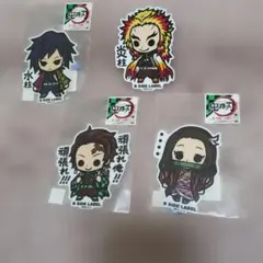 B-SIDE LABEL 鬼滅の刃 ステッカーセット