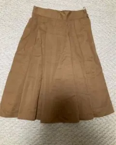 earth music&ecology フレアーミディスカート