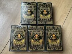 【非売品】ワンピースフィルムゴールド　来場者特典トランプ 5個セット