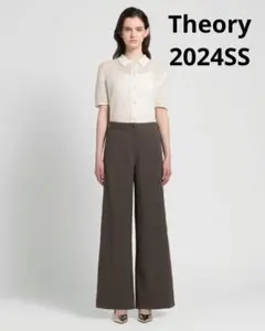 Crisp Twill Cargo Wide PNT J　コーヒー /XX0のサムネイル
