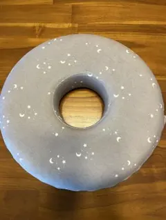 赤ちゃん本舗　円座 ドーナツクッション 星柄 グレー