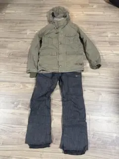 BURTON スノーボードウェア上下セット
