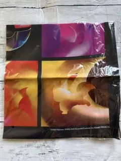 【新品】体験型企画展　大判ハンカチ　ポケットモンスター　ポケモン　限定品