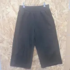 PUMA プーマ 七分 スウェットパンツ　黒M