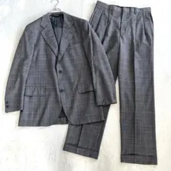 グレンチェック スーツ