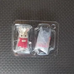 シルバニアファミリー　赤ちゃん工作だいすきシリーズ　みるくウサギの小さい赤ちゃん