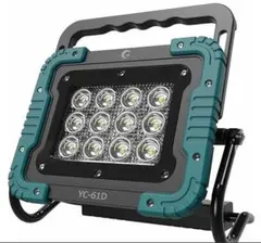新品・マキタ 18V対応 投光器 6000lm YC-61D・ムサシ600lm - メルカリ