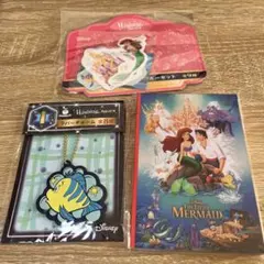 ディズニー　一番くじ　アリエル3点セット