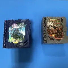 仮面ライダーセイバー　ドラゴニックナイトライドブック&キングライオンライドブック