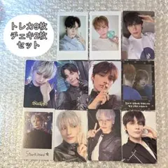 TXT ヒュニンカイ トレカ チェキ starkissedまとめ売り セット