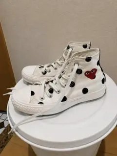 COMME des GARCONS Converse ドット柄 ハイカット
