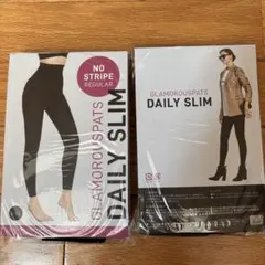 GLAMOROUS PATS DAILY SLIM L-LL 2個