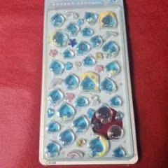 ●しずくちゃん●3Dステッカーボンボン 立体ドロップシール