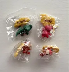 たべっ子どうぶつ チョコサプ かばちゃん わにくん さるくん×2