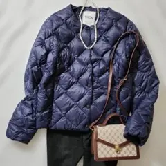 軽くて暖かい✨タイオン　ダウンジャケット　インナーダウン　自宅で洗える♪