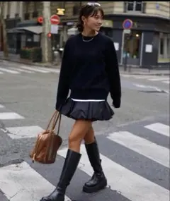 m*n様 ジプソフィア　 アクティブキュロット　gypsohila フレア　ショ