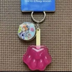 ディズニー　ズートピア肉球アイスキャンディキーチェーン