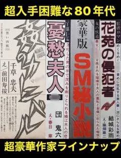 絶版】秘小説88年3月 千草忠夫 結城彩雨 蘭光生 杉村春也 前田寿按 楡