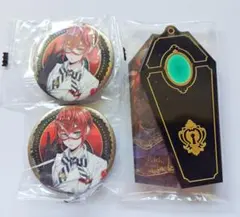 ツイステ 缶バッジ アクキー リドル