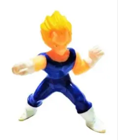 ドラゴンボールZ ミニフィギュア【 超サイヤ人ベジータ 】☆絶版品☆レトロ
