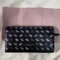 ラドリー・ロンドン（Radley London）　スコティッシュテリア犬柄長財布のサムネイル