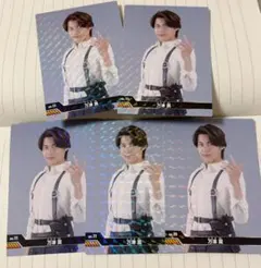仮面ライダーゼッツ カード 万津莫 5枚