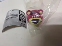 ピクサーキャラクター　ファッションリング　ガチャ