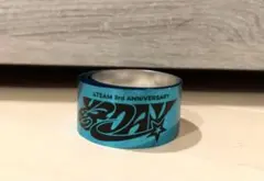 &TEAM エンティーム3rd 縁DAY メッセージ付き 銀テープ 銀テ