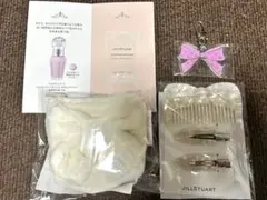 JILLSTUART オリジナルポーチ　オリジナルヘアコーム　ヘアクリップ