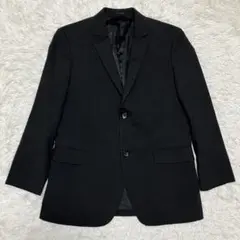 《美品未使用に近い》セオリーtheoryテーラードジャケットチャコール総裏
