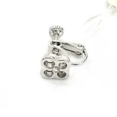 Y507-82 クレージュ　Courreges　イヤリング　シルバー　一個