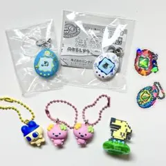 たまごっち めじるし チョコボックスチョコサプ ステッカー 8個 まとめ売り