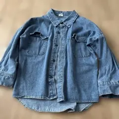 韓国こども服　デニムジャケット