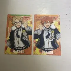 あんスタ 遊木真 明星スバル スタフォニ カード