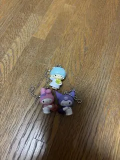 サンリオキャラクターズ ミニフィギュア 3種セット