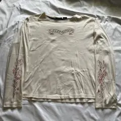 m*y様 00s 木村拓哉着用 ハーレーダビッドソン ロンTTシャツ フレイム m*y様 00s 木村拓哉着用 ハーレーダビッドソン ロンTTシャツ フレイム