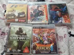 PS3ソフト　まとめ売り　６本