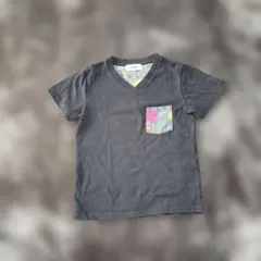 RCWB ブラックVネック Tシャツ(M)