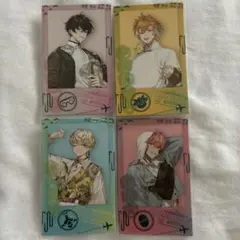 【にじさんじ】Asia Travel 2023 チェキ風カード Oriens