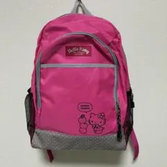 【新品　未使用品】Hello Kitty ピンク リュック ハローキティ カバン