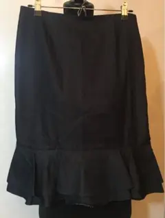 デニムマーメイドスカート