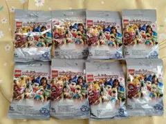disney100ミニフィグ8個セット☆未使用新品です☆のサムネイル