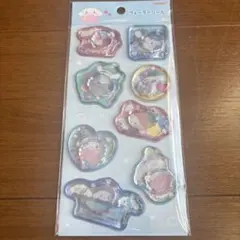 正規品　シナモロール ウォーターシール サンリオ　新品未開封