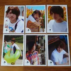 ★岩橋玄樹 King&Prince Jr時代 ハワイ 公式写真 6枚セット