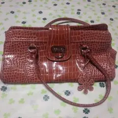 クロコダイル調 バッグ