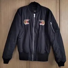 Alpha Industries ベトナムジャンパー　MA-1 M 黒